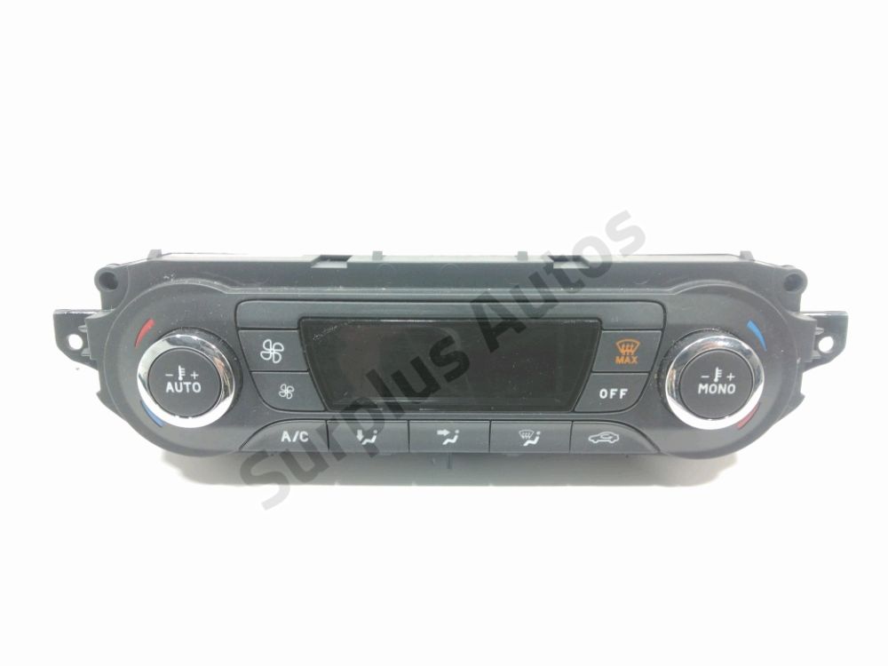 Commande de chauffage