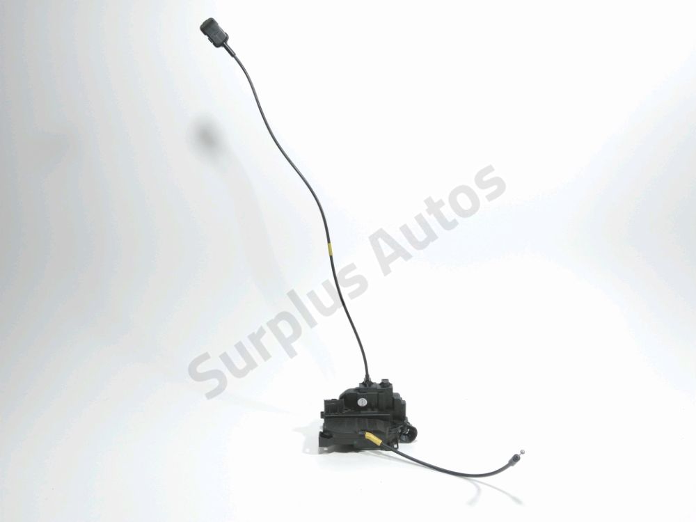 Serrure de porte avant gauche