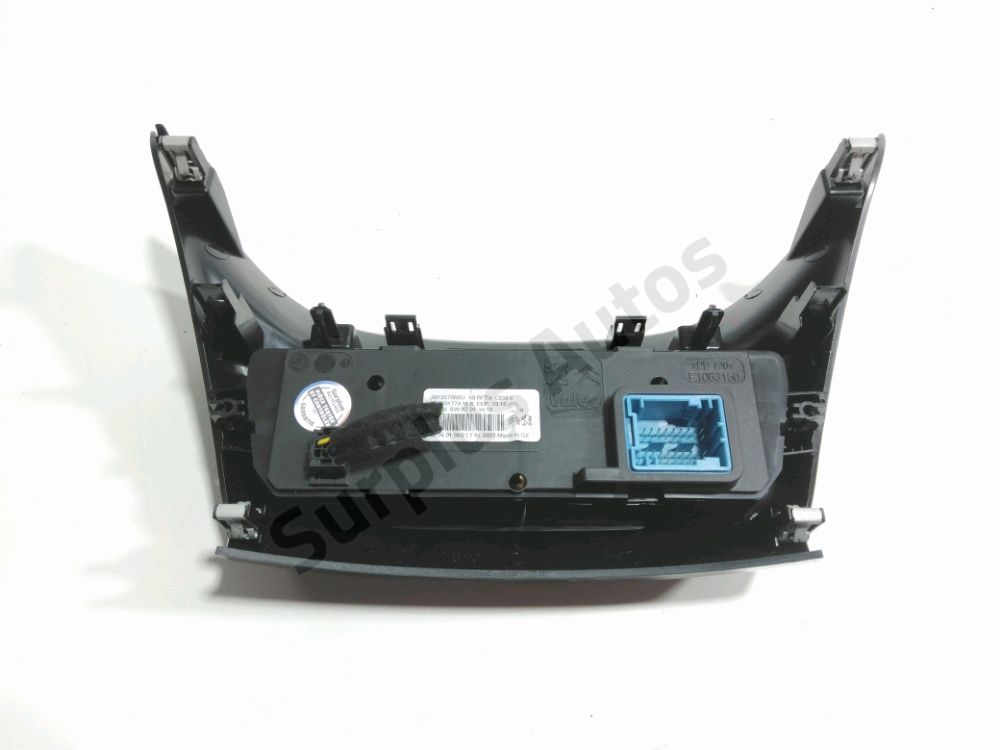 Commande de chauffage