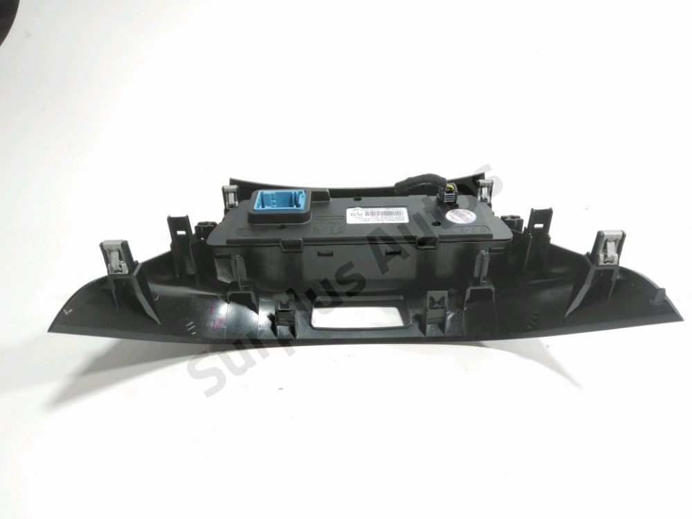 Commande de chauffage