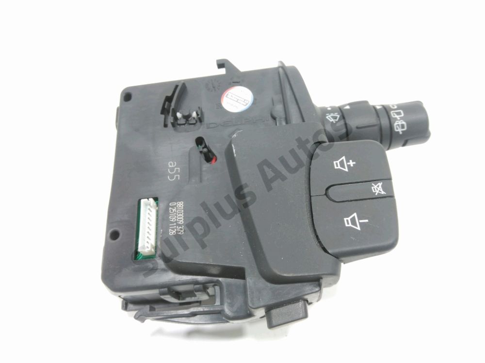 Commande essuie-glace