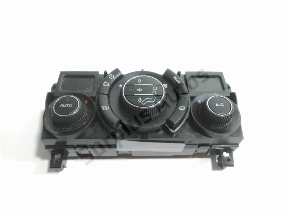 Commande de chauffage