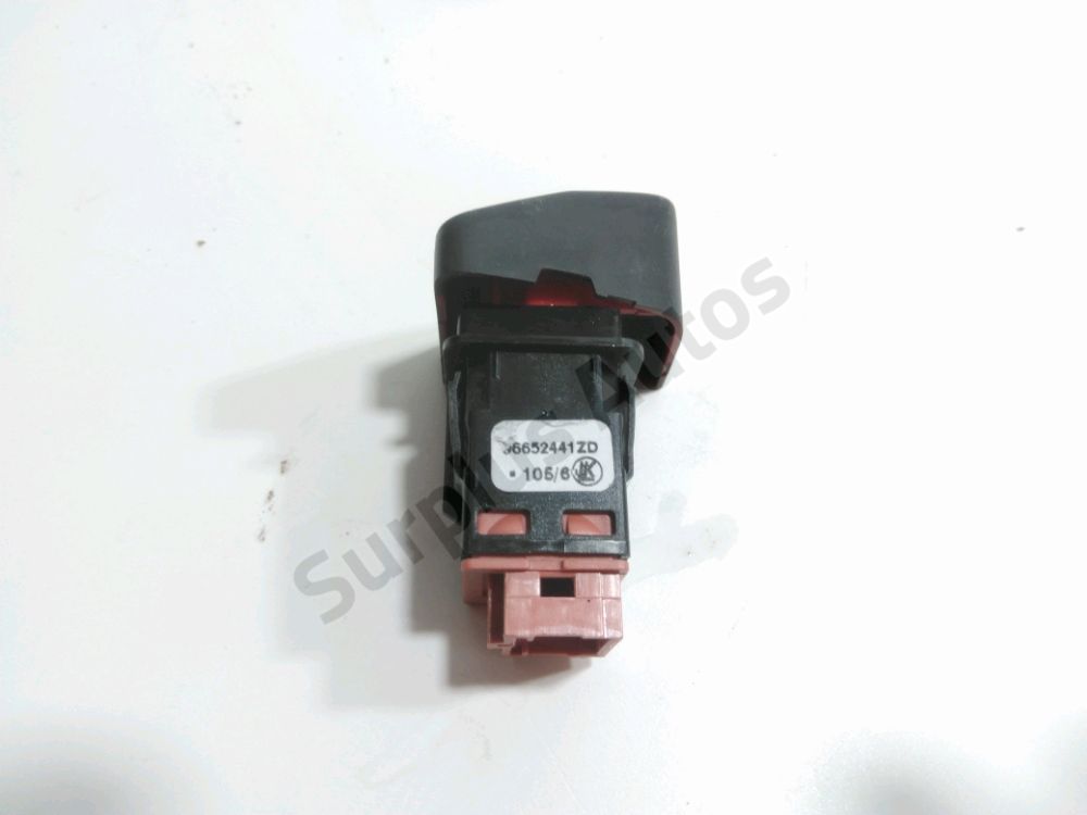 Bouton de warning