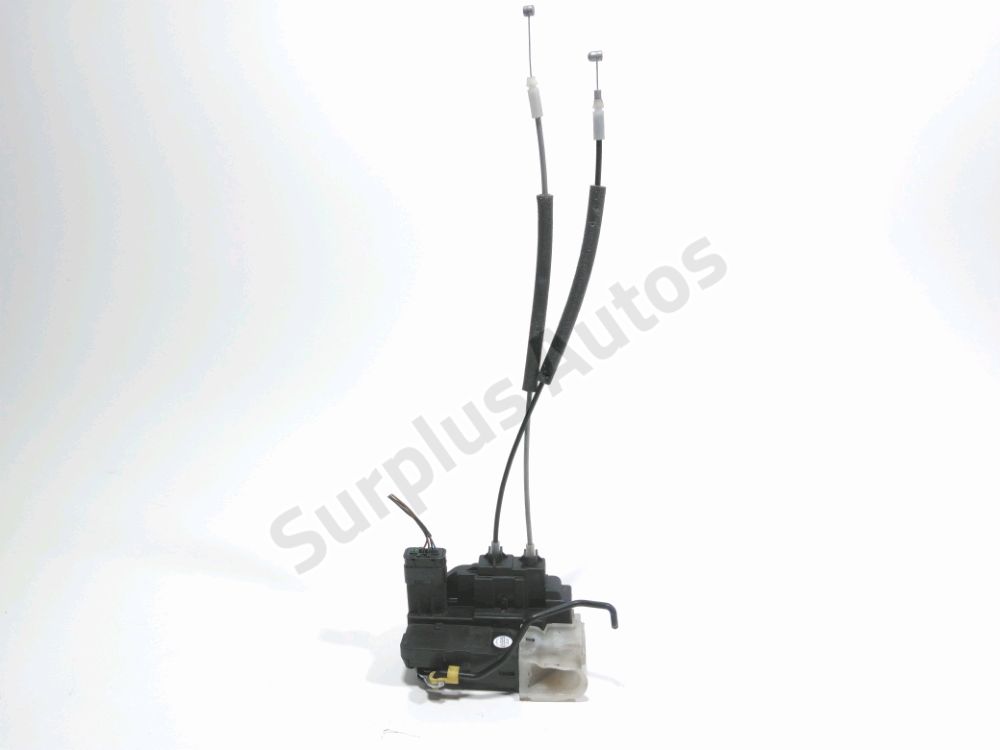 Serrure de porte avant gauche