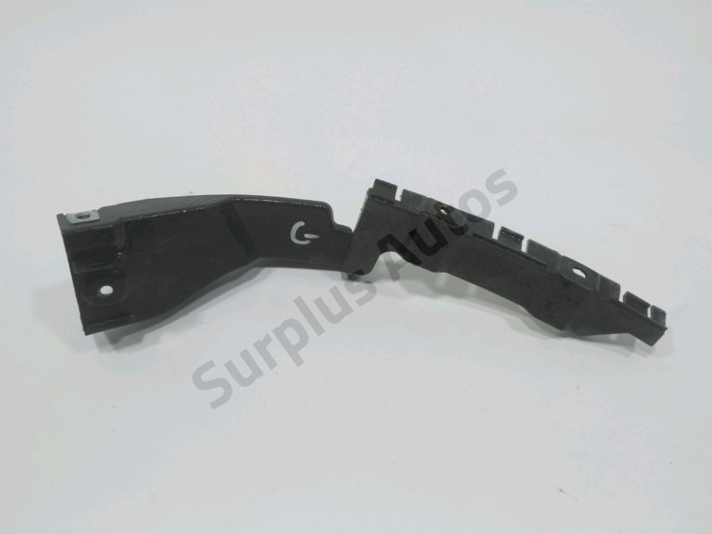 Support gauche de pare-choc arrière