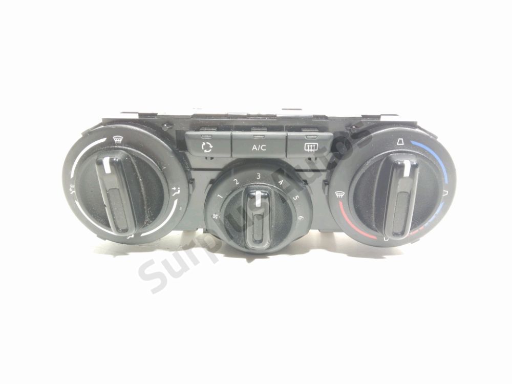 Commande de chauffage