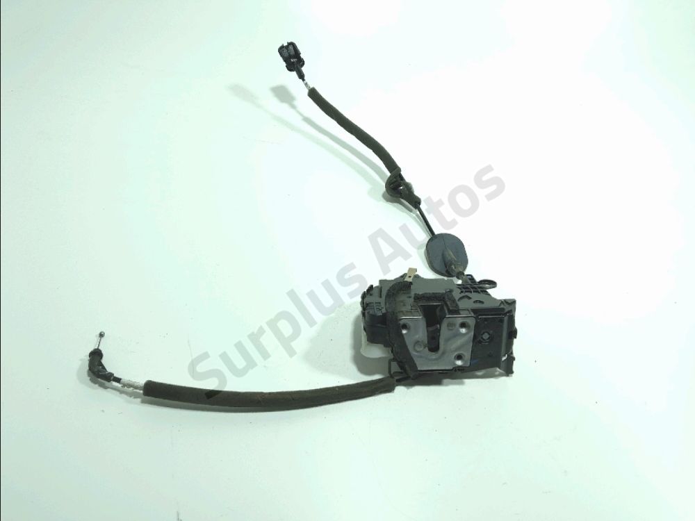 Serrure de porte avant gauche