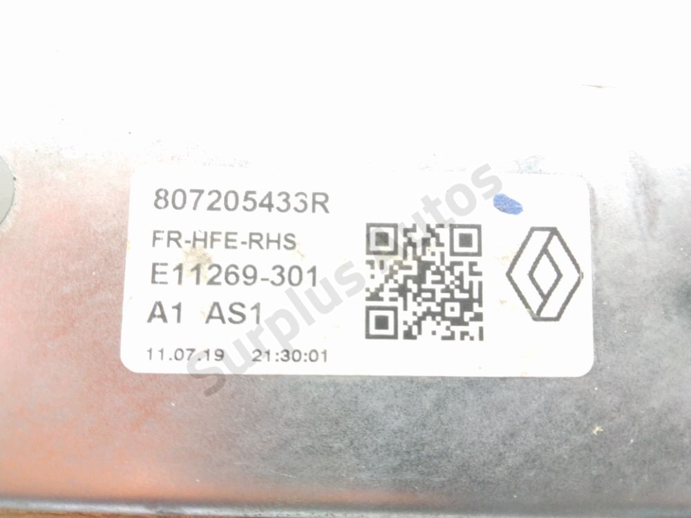 Lève-vitre électrique avant droit