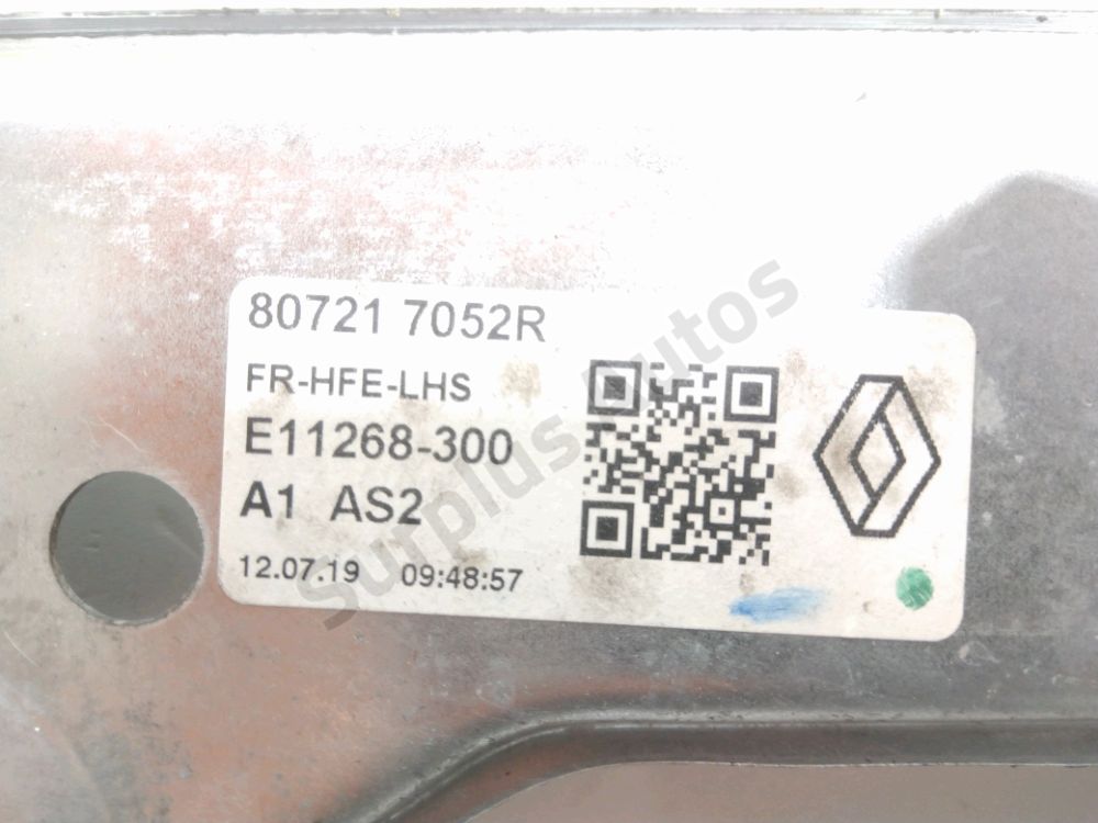 Lève-vitre électrique avant gauche