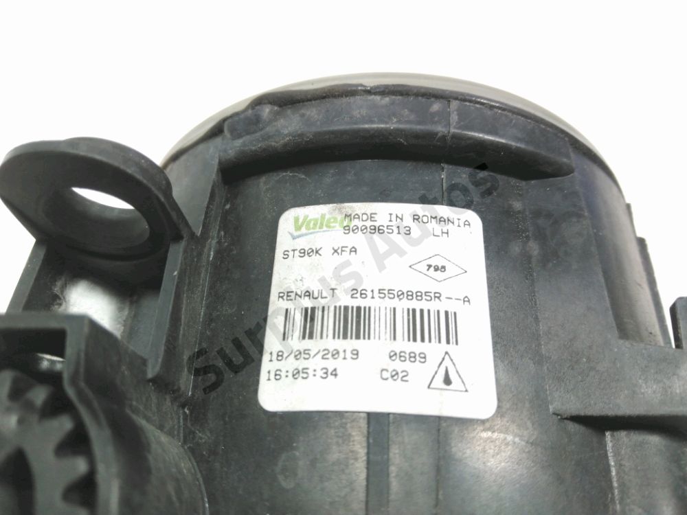 Antibrouillard avant gauche