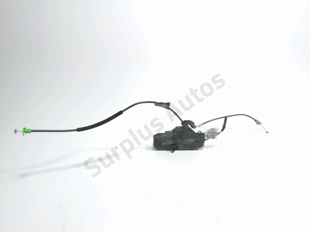 Serrure de porte avant gauche