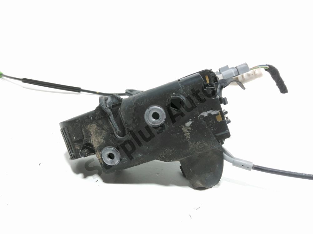 Serrure de porte avant gauche