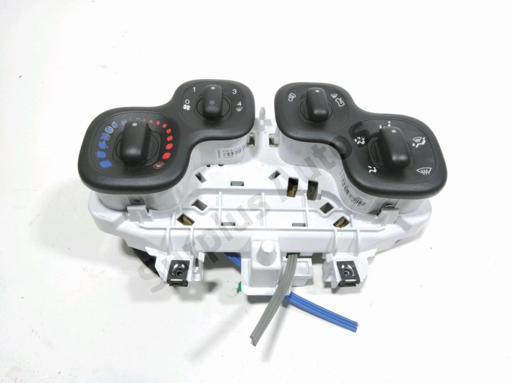 Commande de chauffage