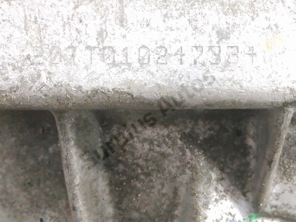 Boite à vitesse mécanique