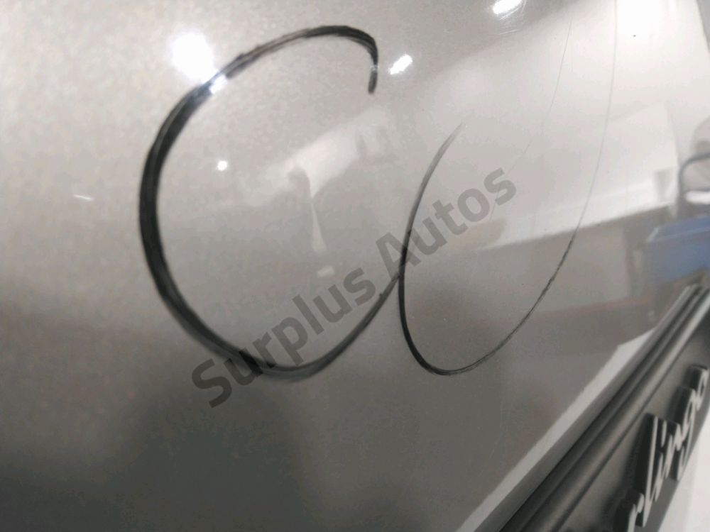 Porte battante arrière droite