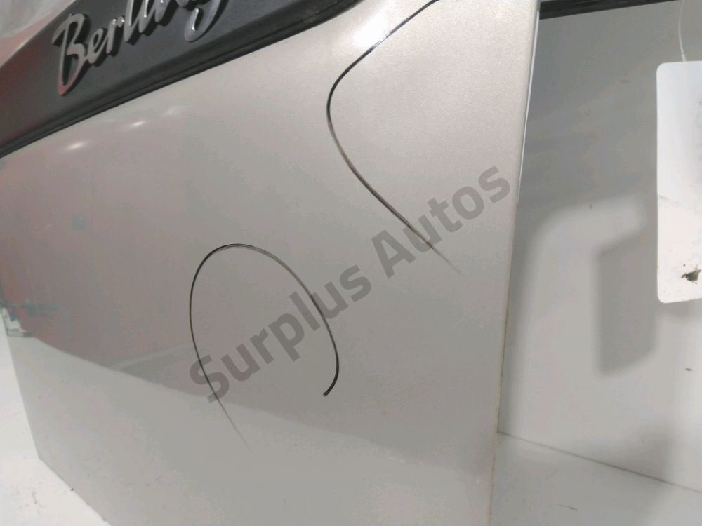 Porte battante arrière droite