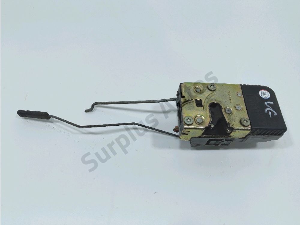 Serrure de porte avant gauche