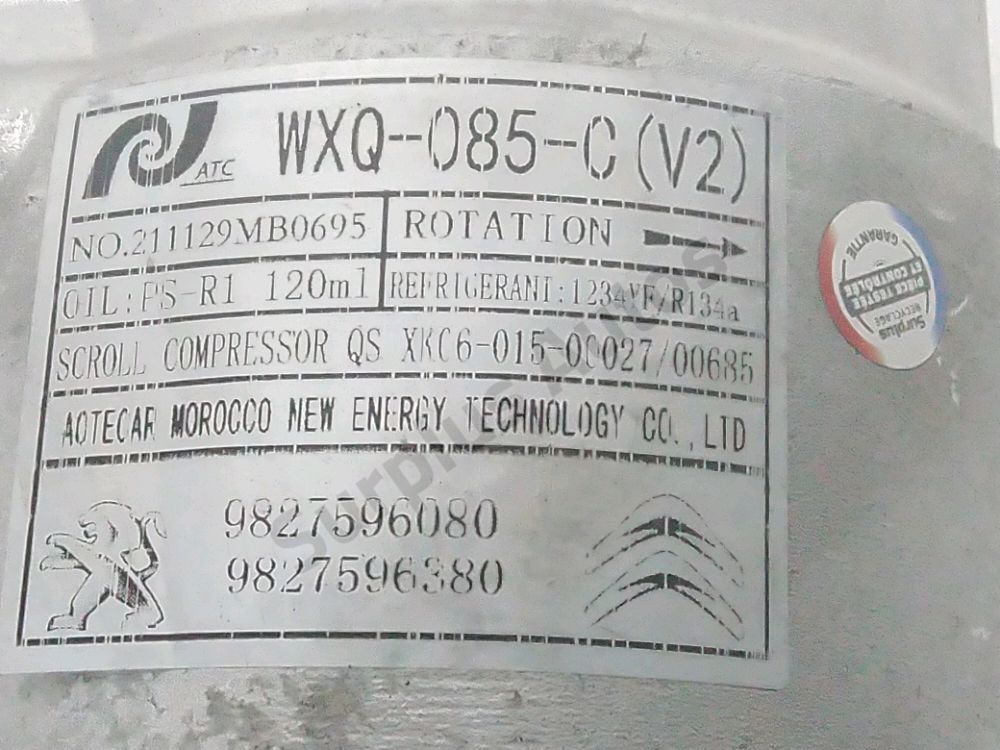 Compresseur de climatisation