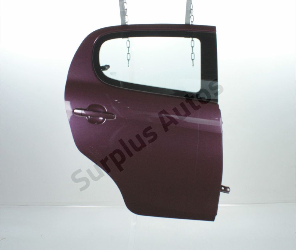 Porte arrière droite