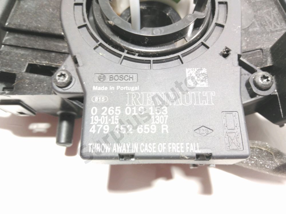 Commande sous-volant