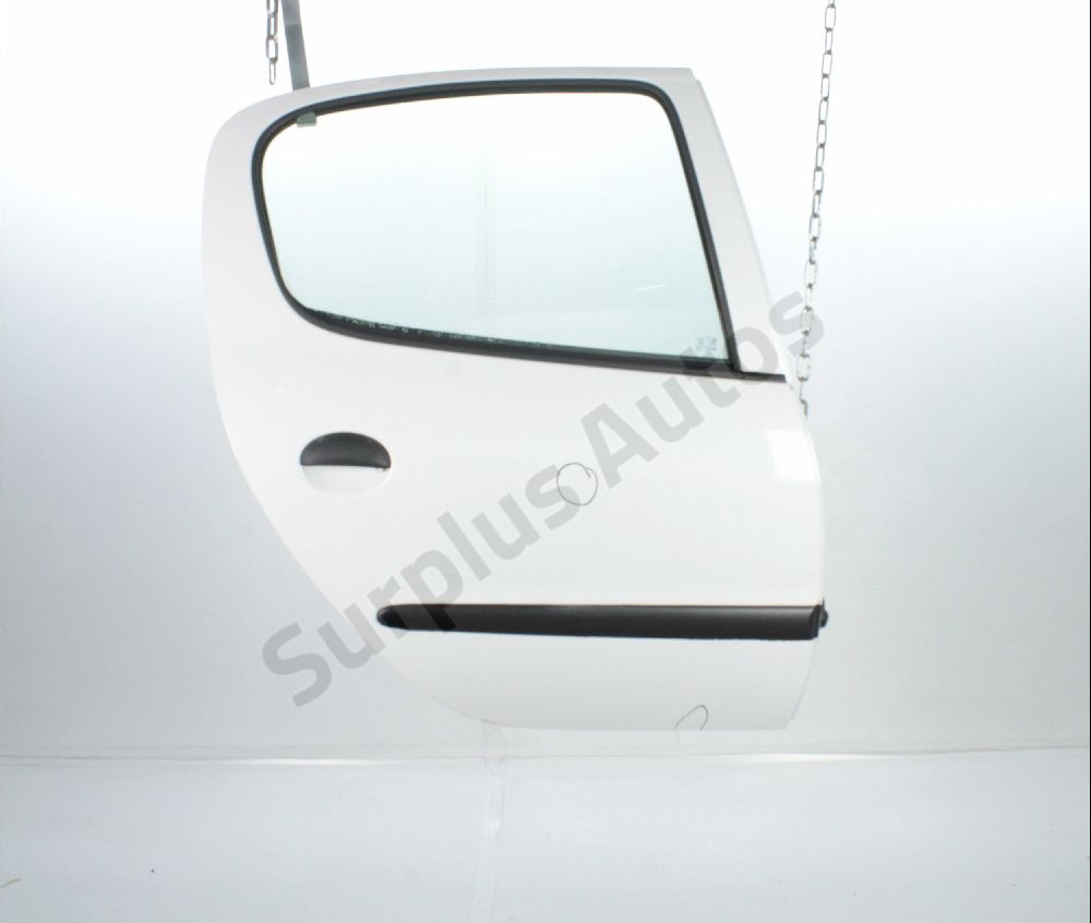 Porte arrière droite