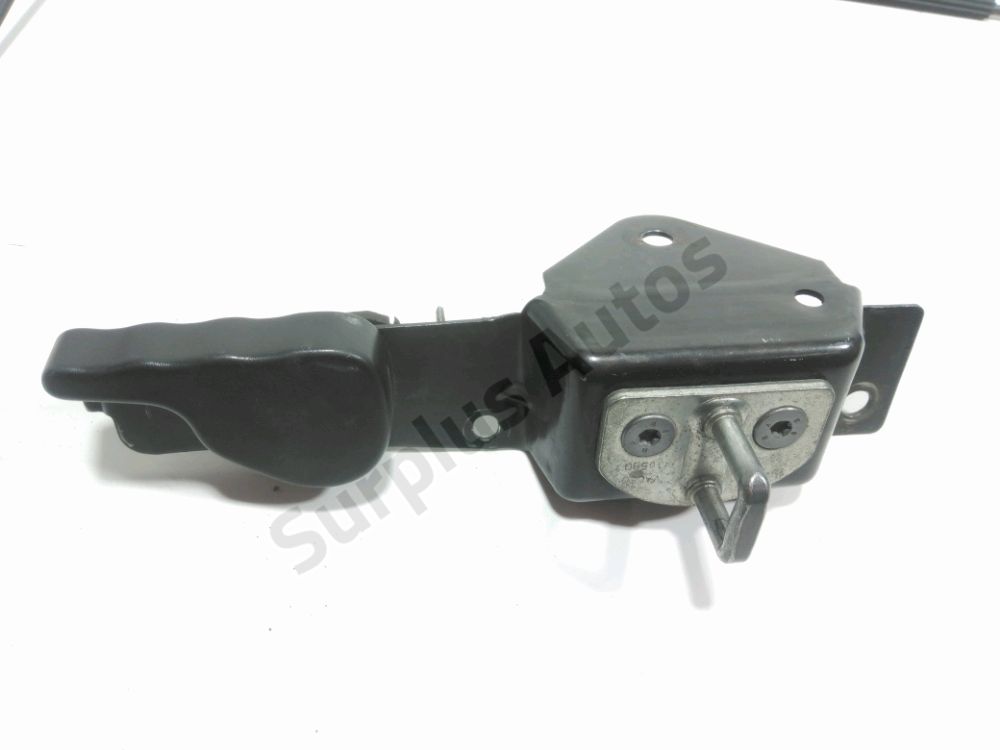 Serrure de porte battante arrière droite