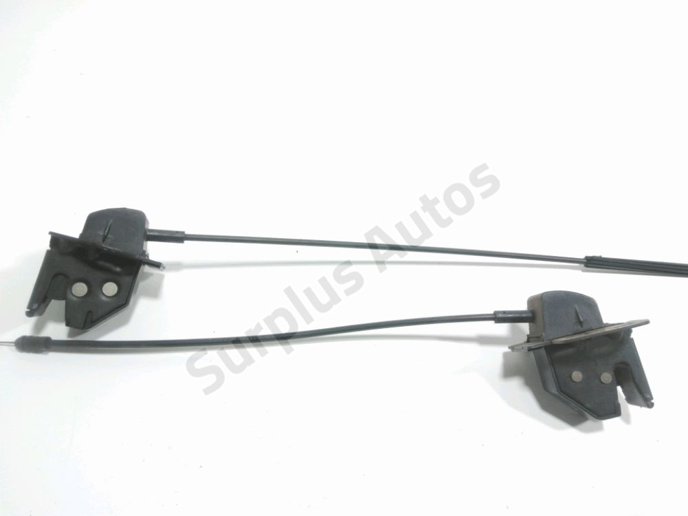 Serrure de porte battante arrière droite