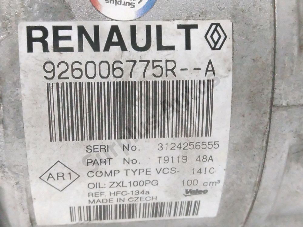 Compresseur de climatisation