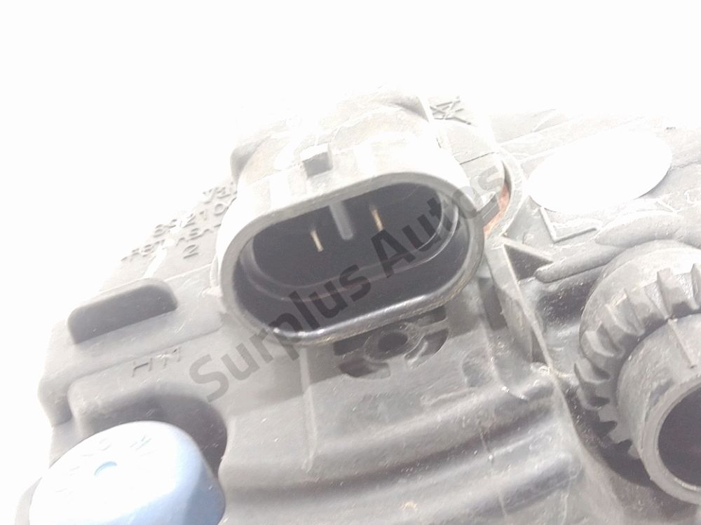 Antibrouillard avant gauche