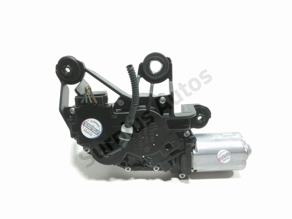 Moteur d'essuie glace arriere