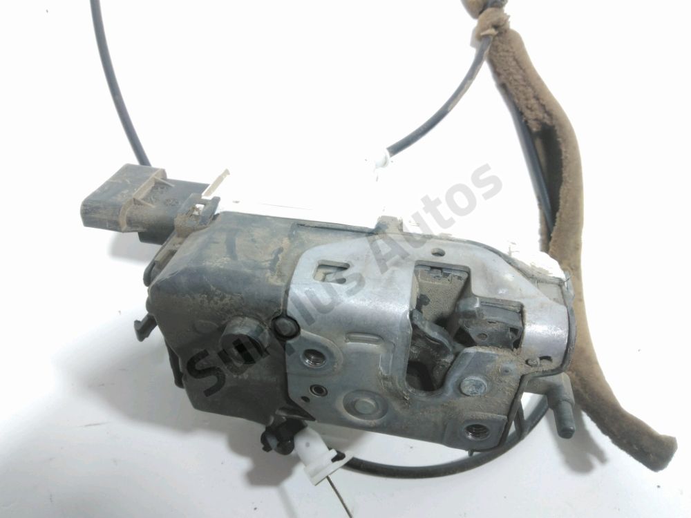 Serrure de porte coulissante droite