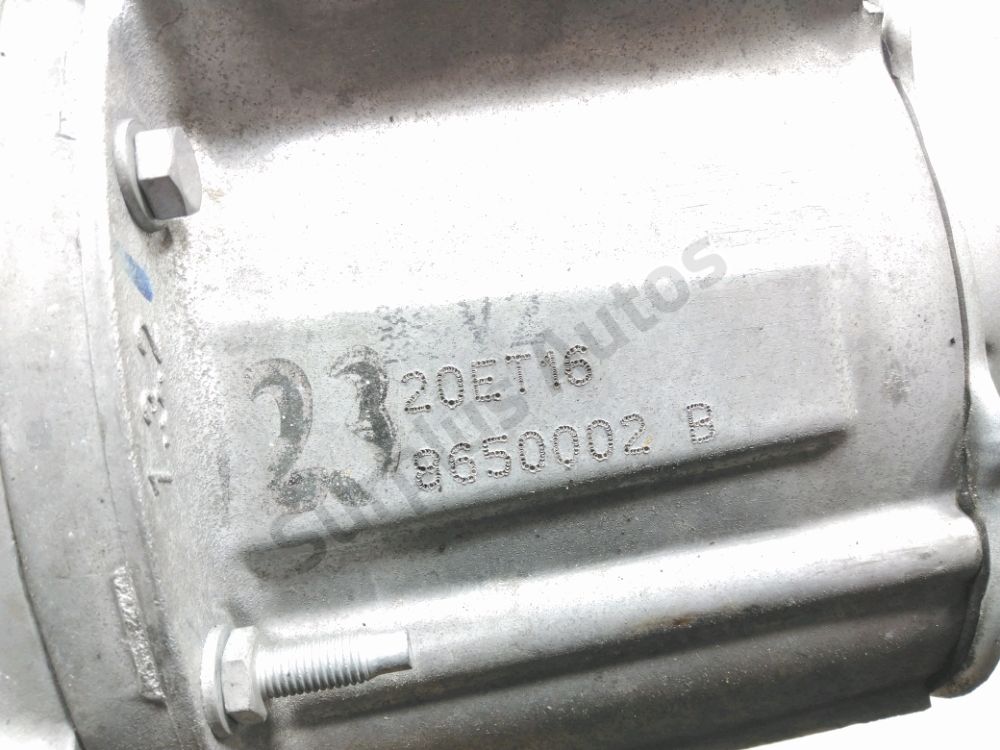 Boite à vitesse mécanique