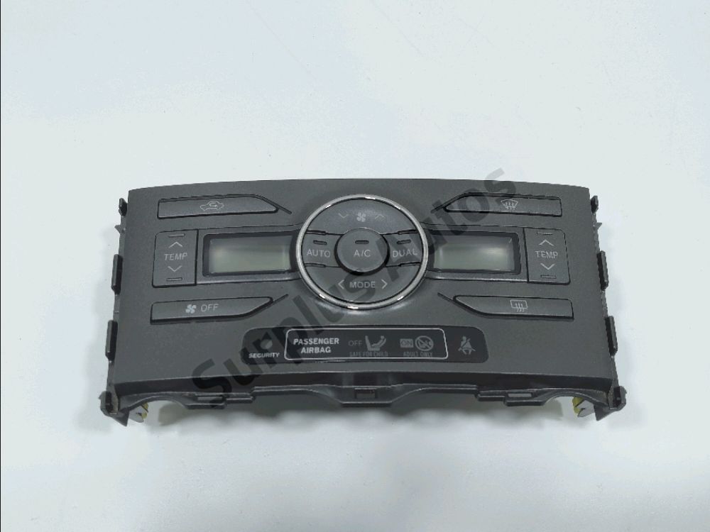 Commande de chauffage