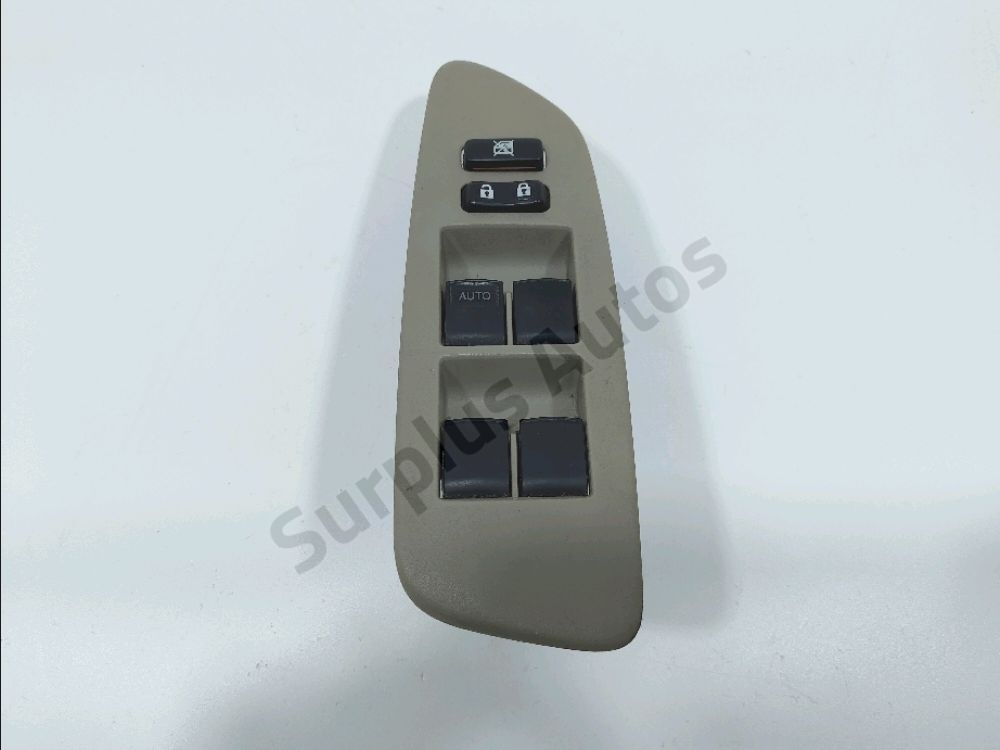 Commande leve-vitre avant gauche