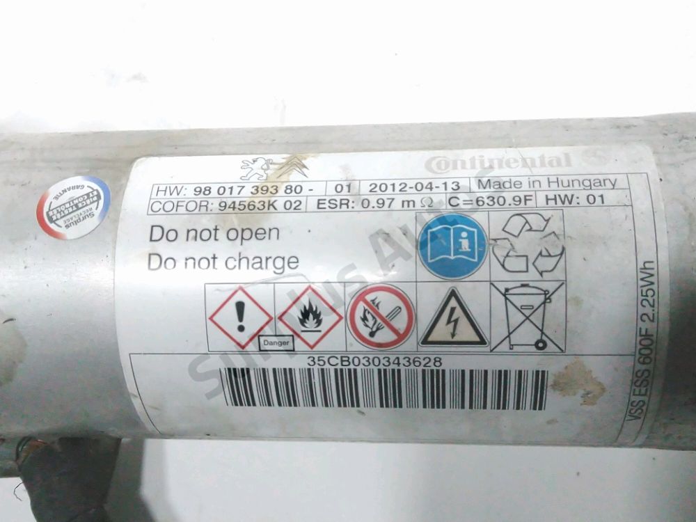 Accumulateur Start & Stop