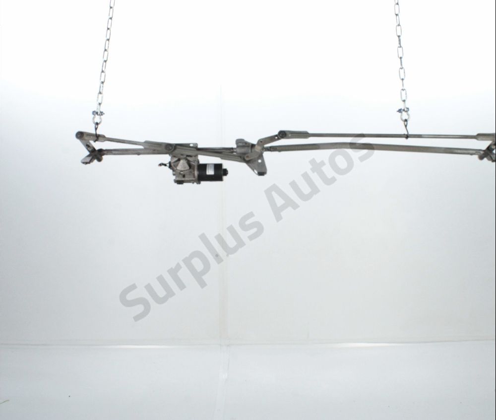 Mecanisme + moteur d'essuie glace avant