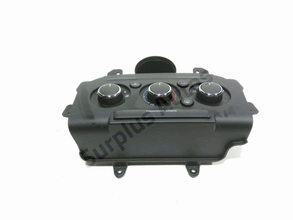 Commande de chauffage