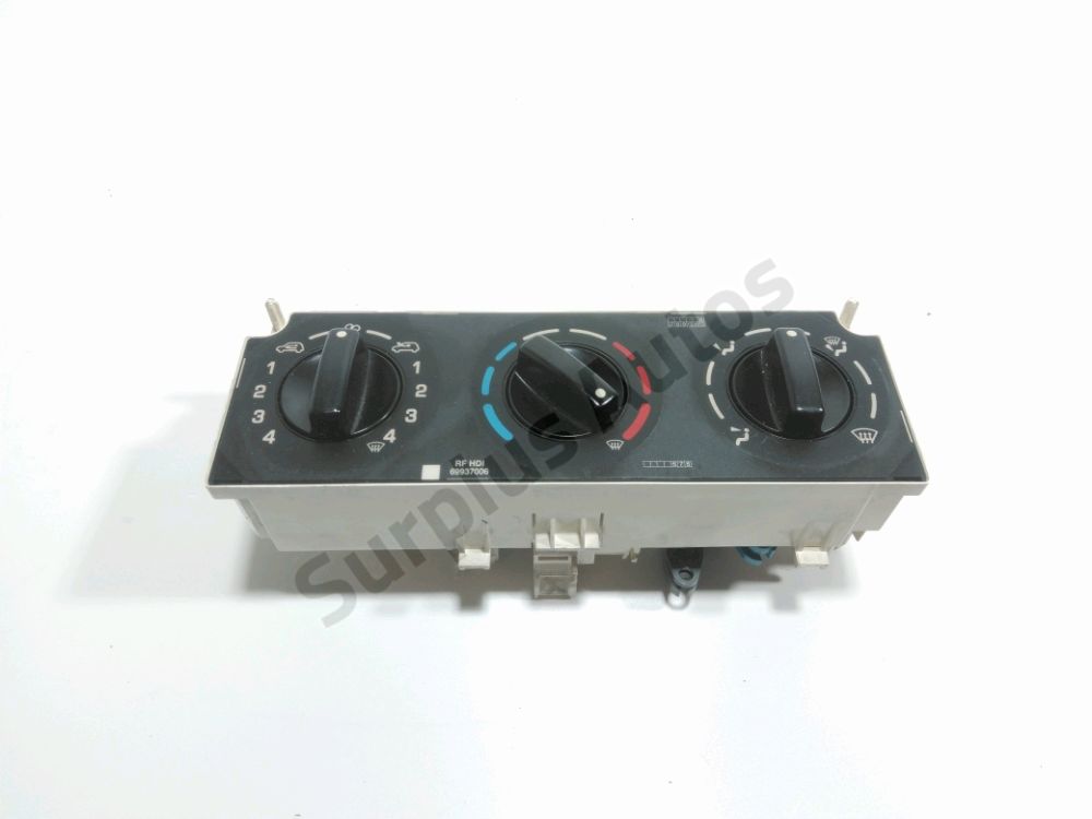 Commande de chauffage