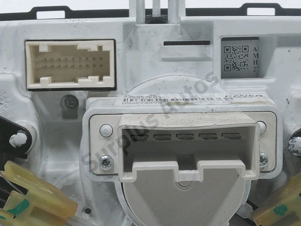 Commande de chauffage