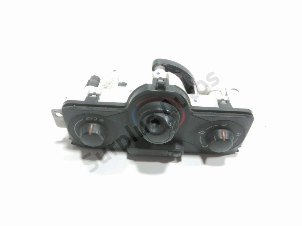 Commande de chauffage