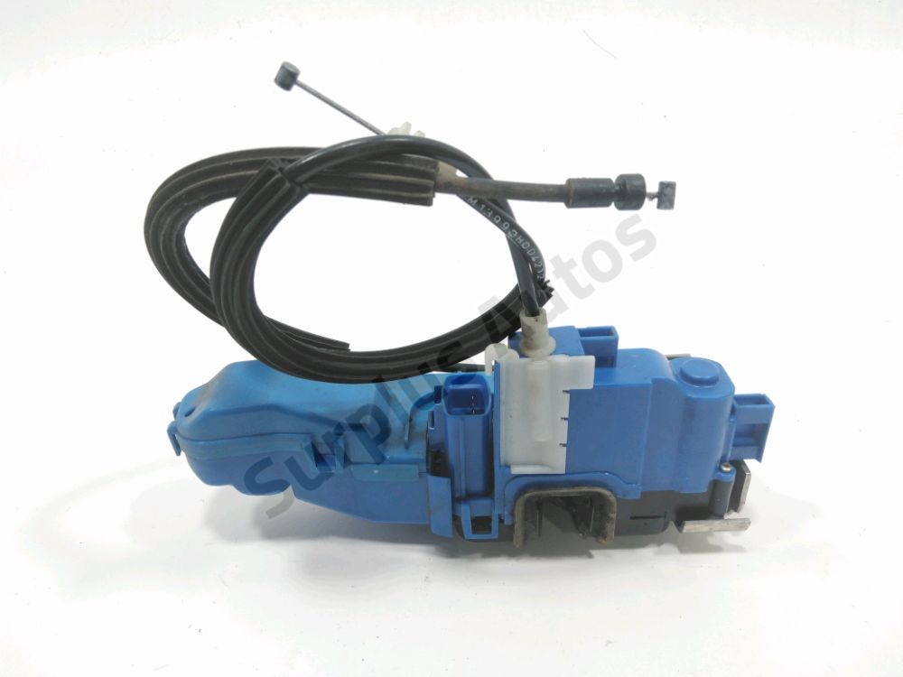 Serrure de porte avant gauche