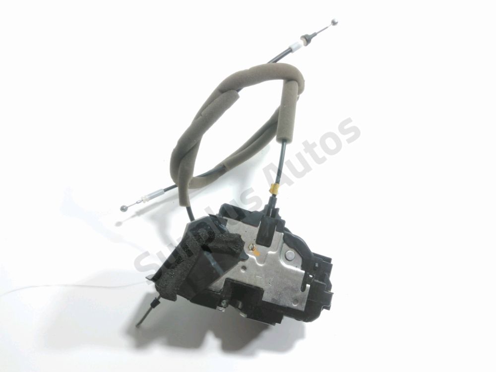 Serrure de porte avant gauche