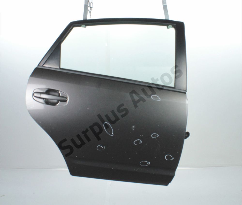 Porte arrière droite