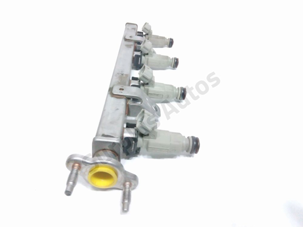Rampe d'injection