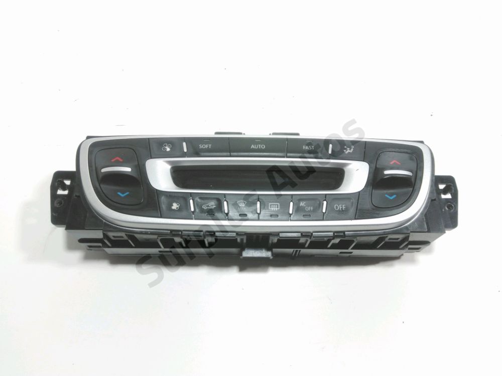 Commande de chauffage