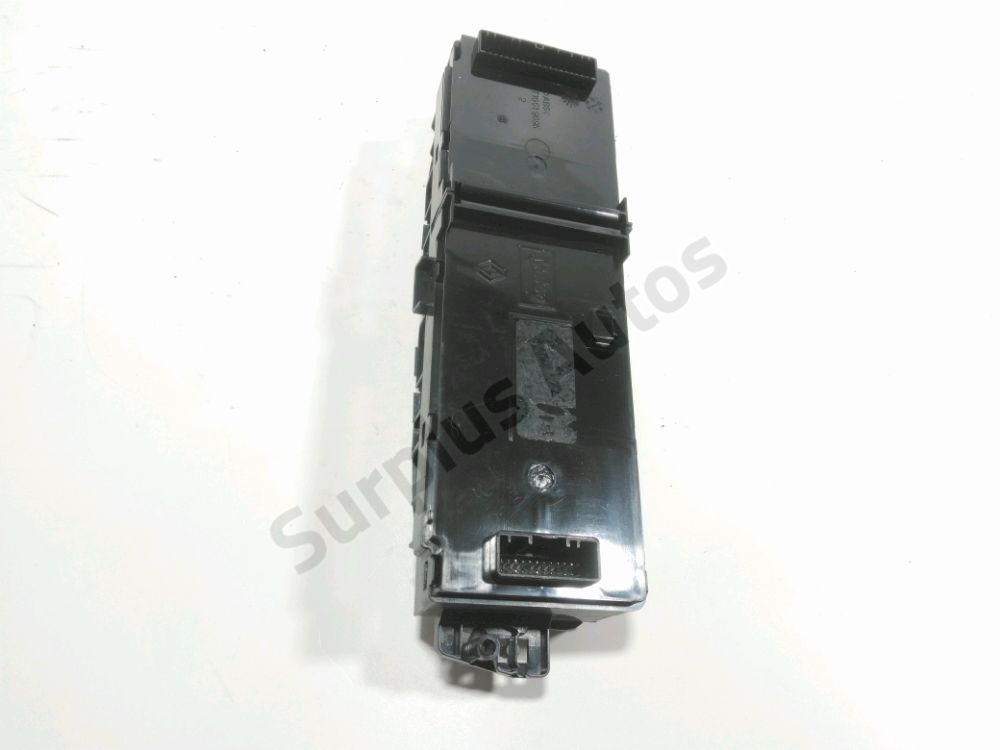 Commande de chauffage