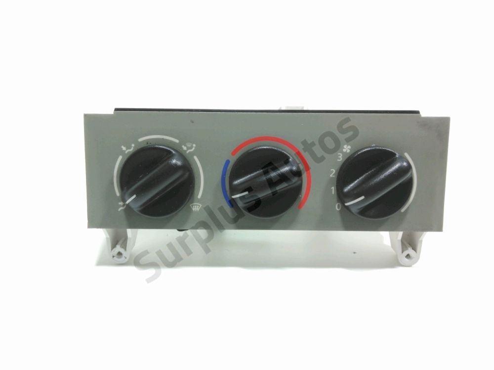 Commande de chauffage