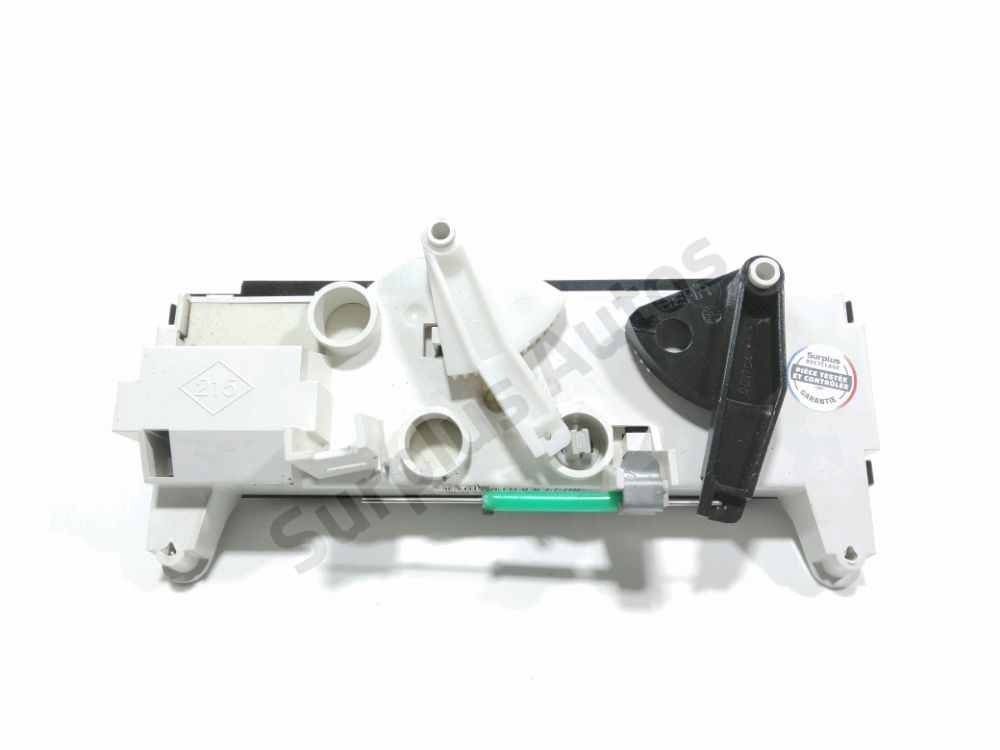 Commande de chauffage