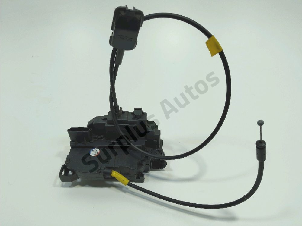 Serrure de porte avant gauche