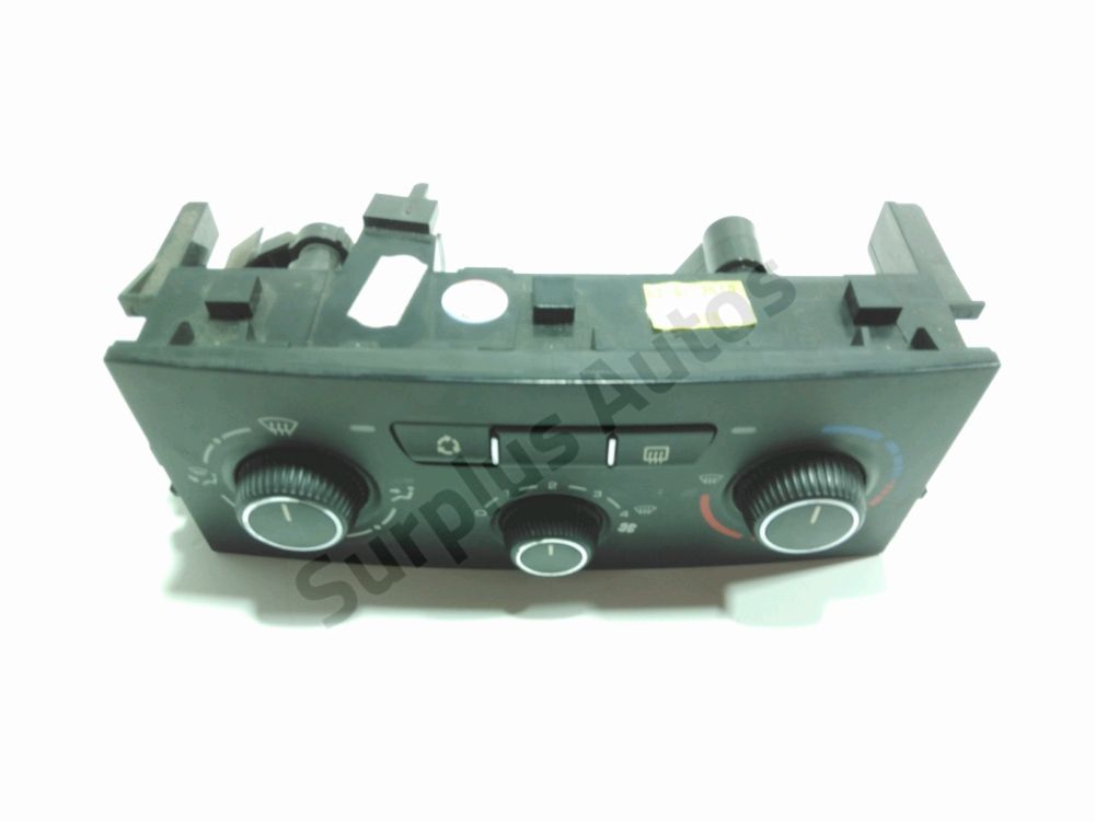 Commande de chauffage